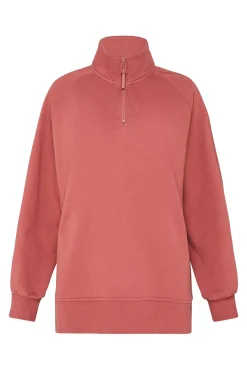 Funnel Neck Fleece Jumper 004