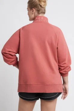 Funnel Neck Fleece Jumper 004