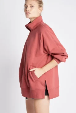 Funnel Neck Fleece Jumper 004