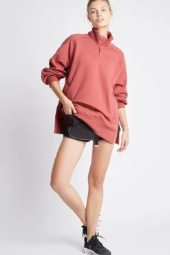 Funnel Neck Fleece Jumper 004