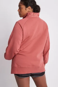 Funnel Neck Fleece Jumper 004