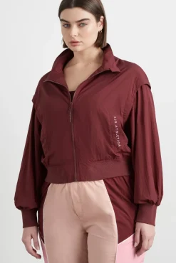 Gathered Cut Out Jacket 737