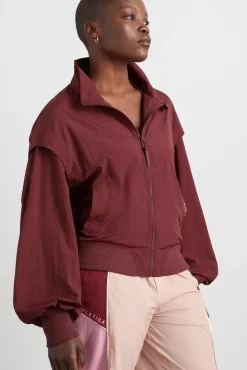 Gathered Cut Out Jacket 737