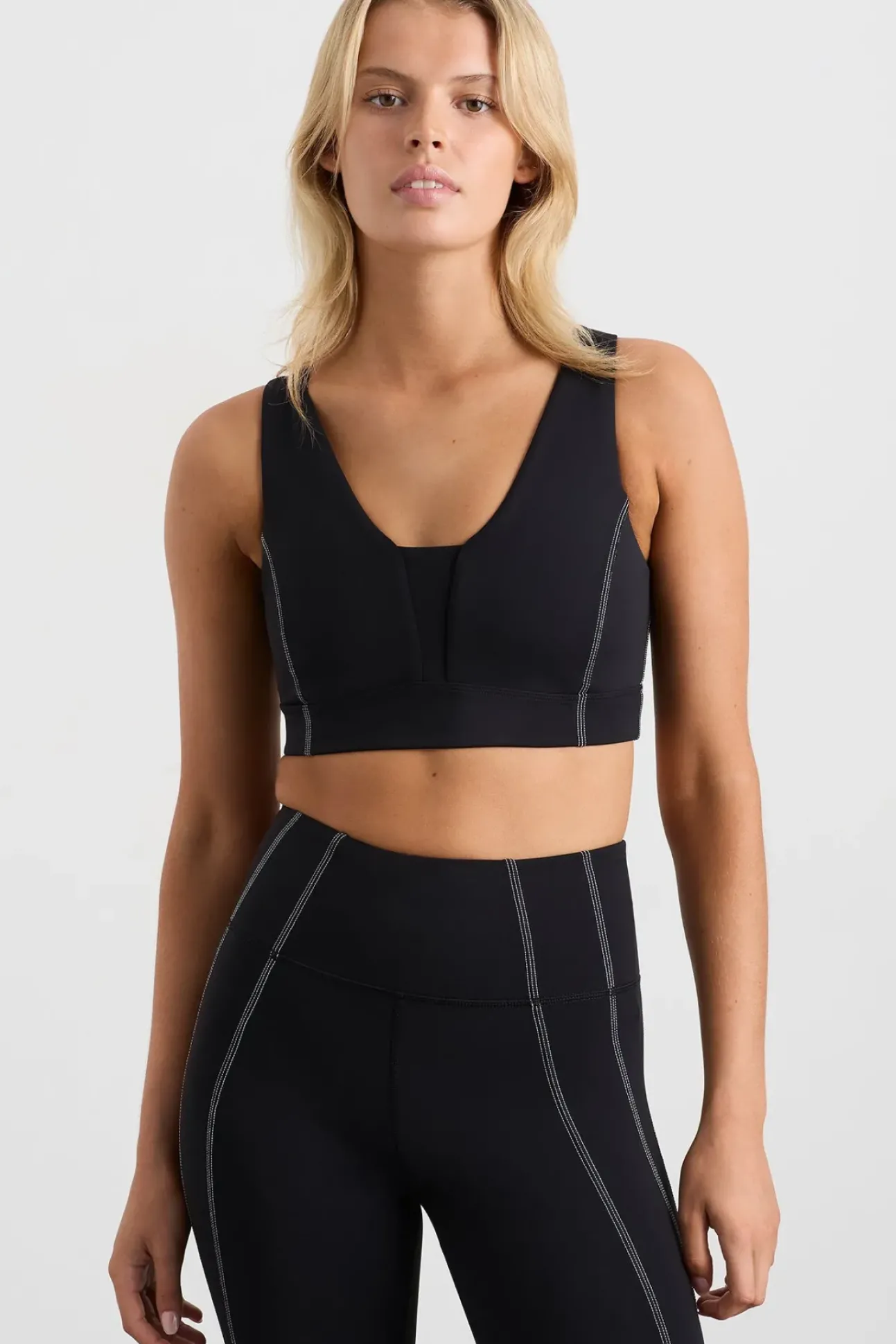 High Back Sports Bra 381