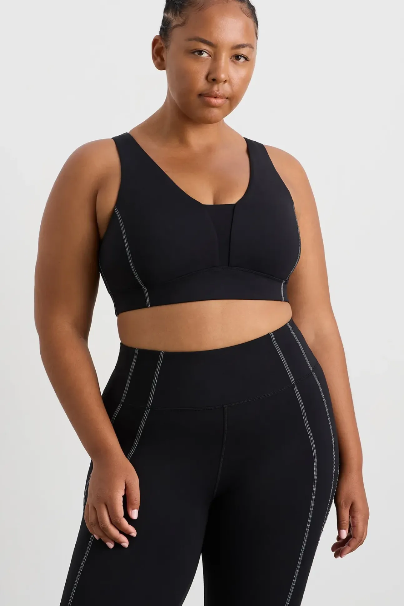 High Back Sports Bra 381