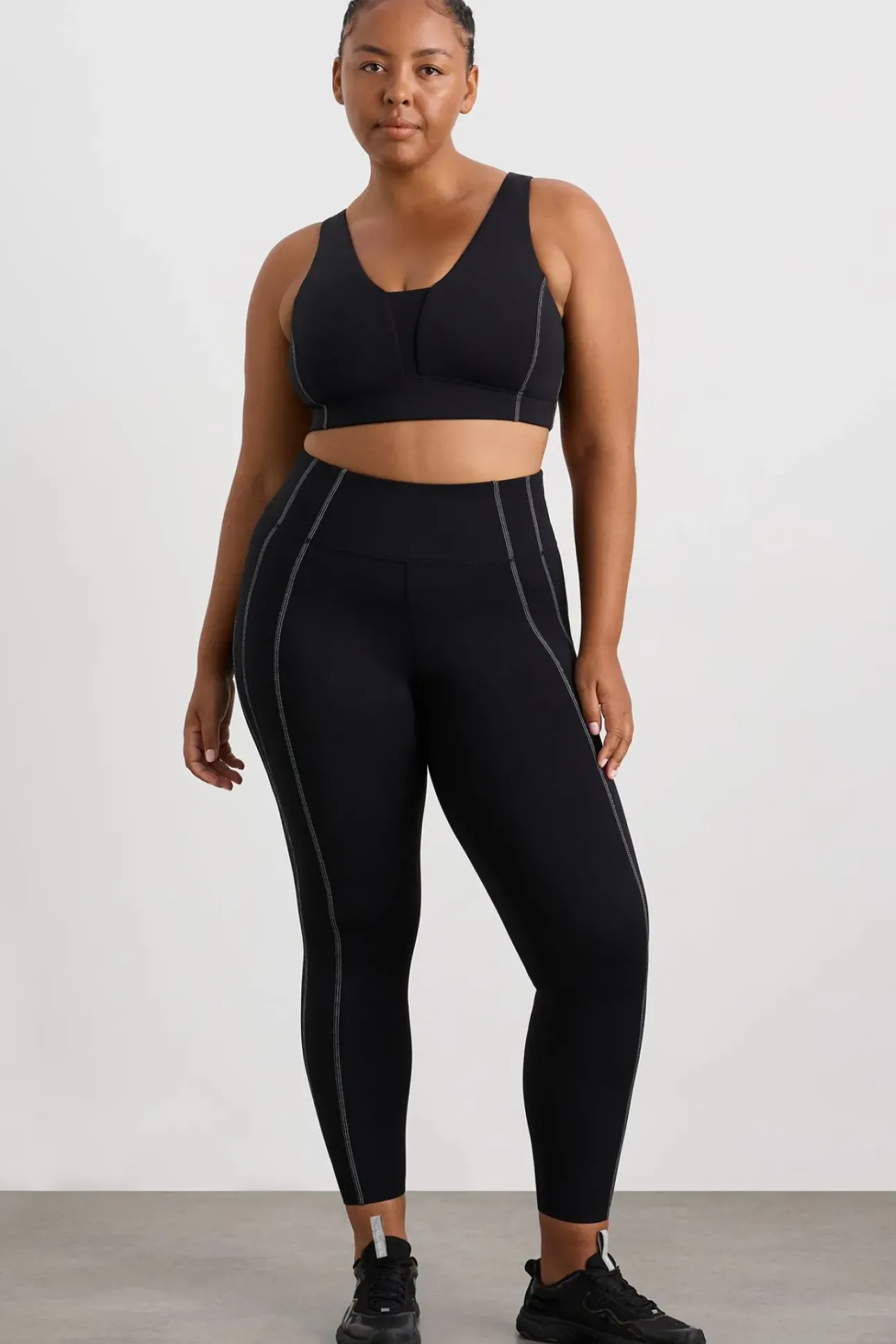 High Back Sports Bra 381