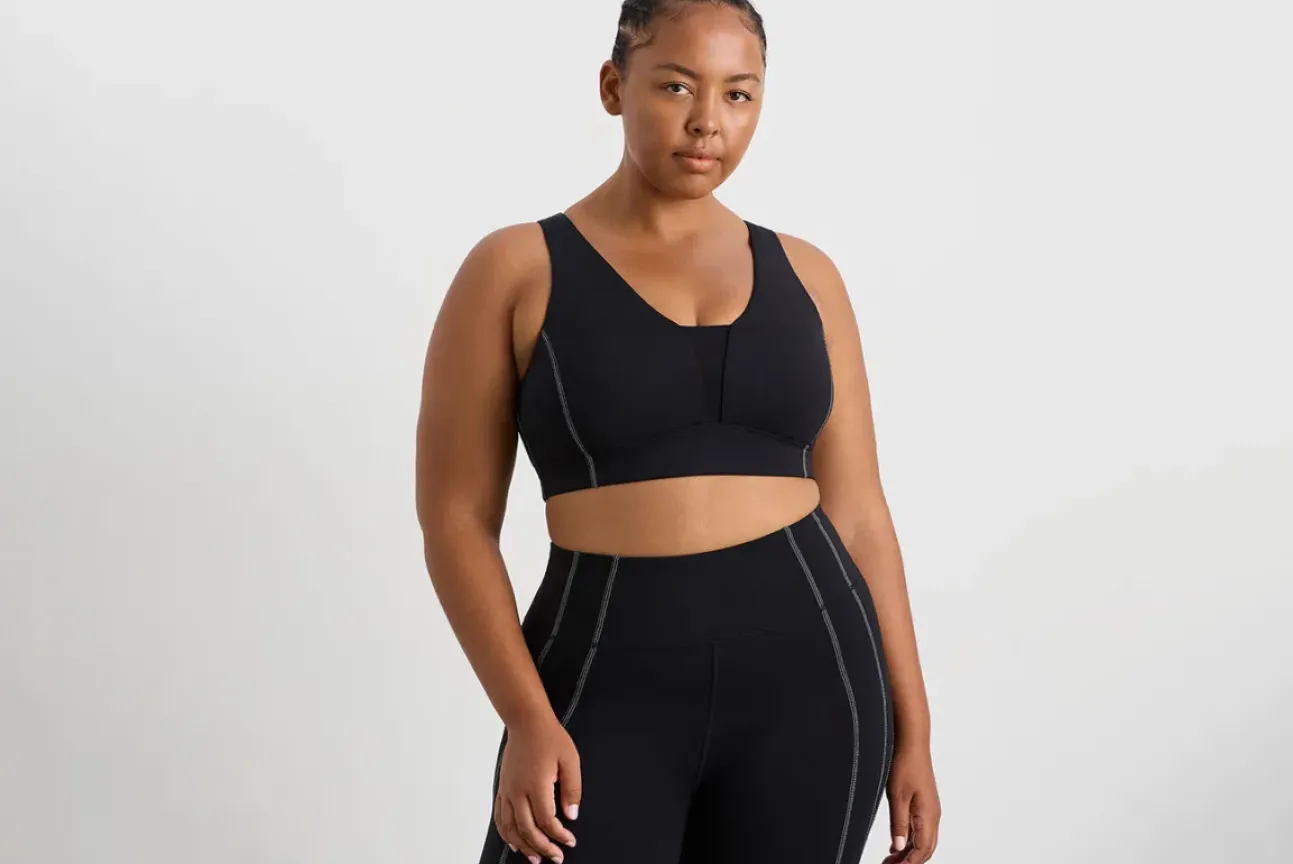 High Back Sports Bra 381