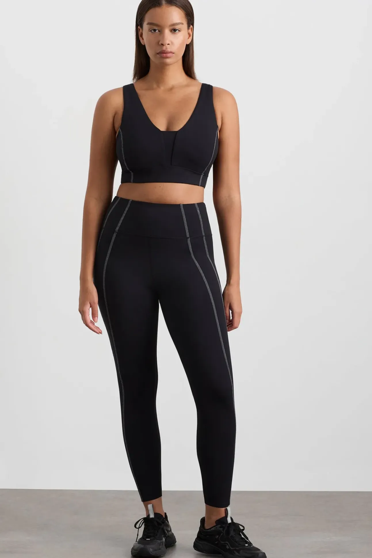 High Back Sports Bra 381