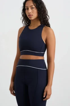 High Neck Sports Bra 374