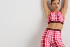 High Neck Sports Bra 374