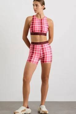 High Neck Sports Bra 374