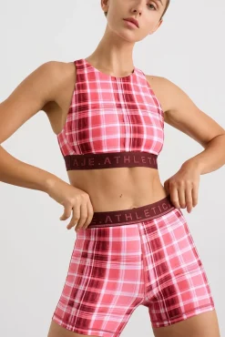 High Neck Sports Bra 374