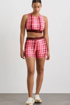 High Neck Sports Bra 374