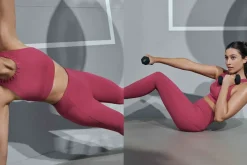 High Rise 7/8 Legging 203