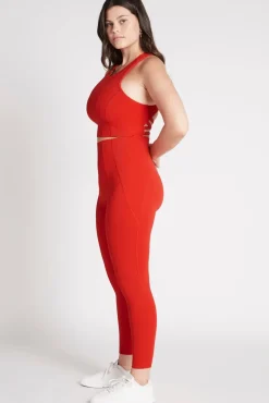 High Rise 7/8 Legging 211