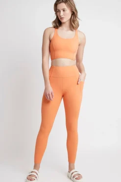 High Rise 7/8 Logo Legging 203