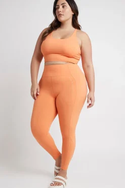 High Rise 7/8 Logo Legging 203