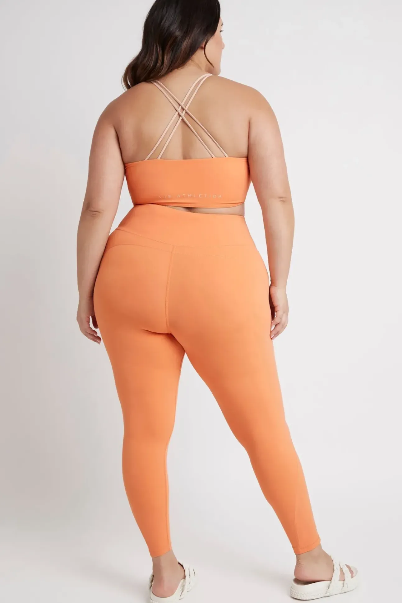 High Rise 7/8 Logo Legging 203