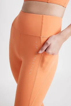 High Rise 7/8 Logo Legging 203