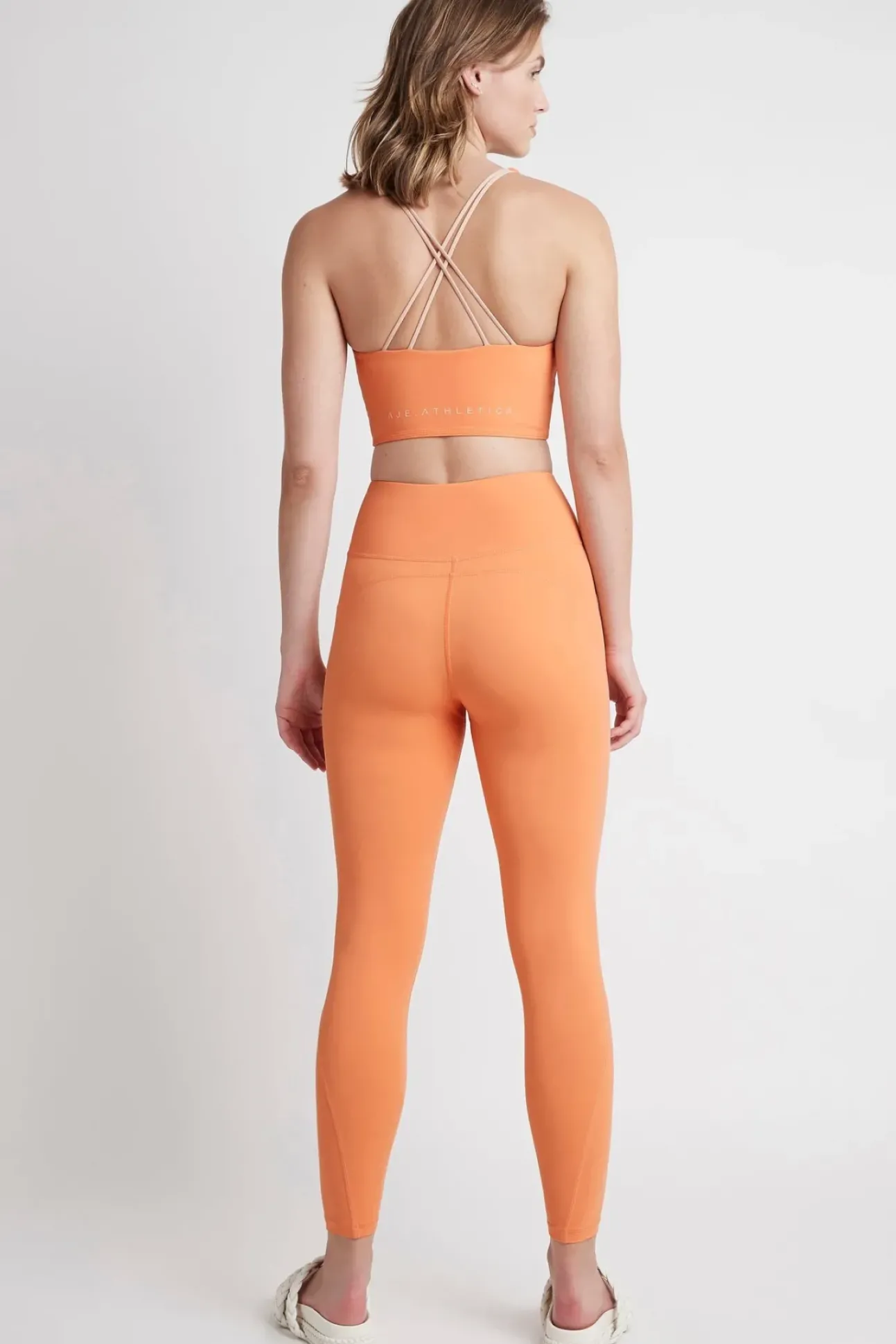 High Rise 7/8 Logo Legging 203