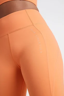 High Rise 7/8 Logo Legging 203