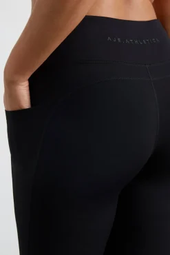 High Rise Ankle Length Legging 203