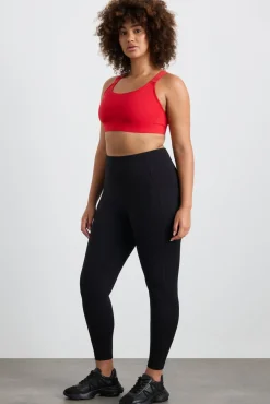 High Rise Ankle Length Legging 203