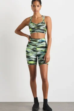 High Rise Bike Shorts 607