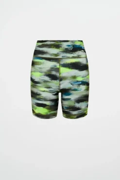 High Rise Bike Shorts 607