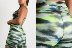 High Rise Bike Shorts 607