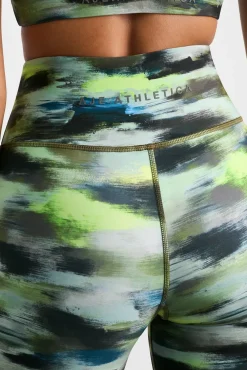 High Rise Bike Shorts 607