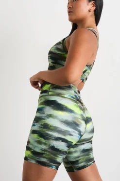 High Rise Bike Shorts 607