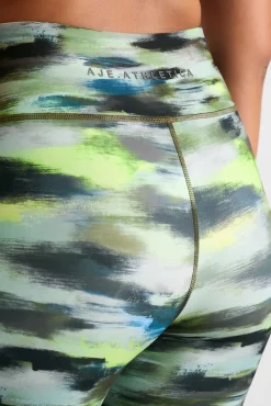 High Rise Bike Shorts 607