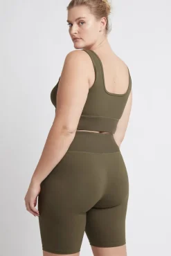 High Rise Bike Shorts 018