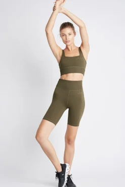 High Rise Bike Shorts 018