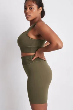 High Rise Bike Shorts 018