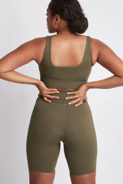 High Rise Bike Shorts 018