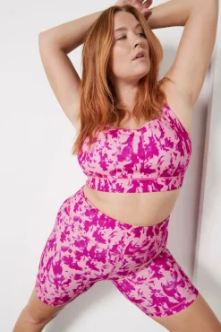 High Rise Bike Shorts 607