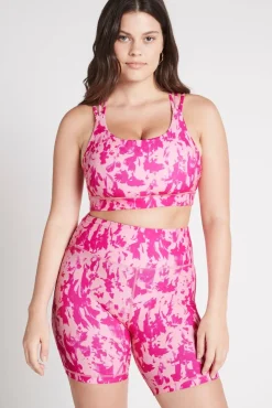 High Rise Bike Shorts 607