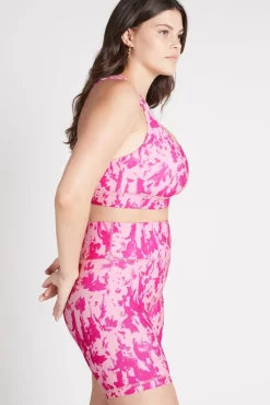 High Rise Bike Shorts 607