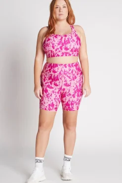 High Rise Bike Shorts 607