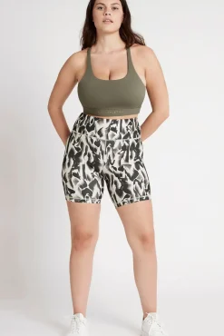 High Rise Bike Shorts 607