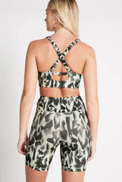 High Rise Bike Shorts 607