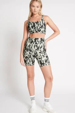 High Rise Bike Shorts 607