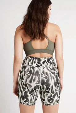 High Rise Bike Shorts 607