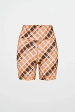 High Rise Bike Shorts 607