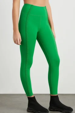 High Rise Braided 7/8 Legging 228