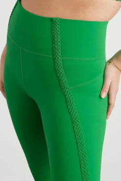High Rise Braided 7/8 Legging 228