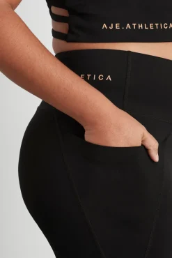 High Rise Colour Block 7/8 Legging 226