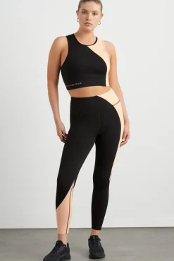 High Rise Colour Block 7/8 Legging 226